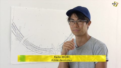 Atelier avec l'artiste Keita Mori