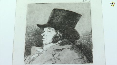 Des gravures de GOYA au Musée Saint Roch