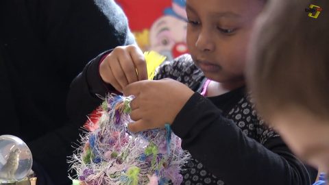 Animation Bilum avec l’école Jean Jaurès d’Issoudun