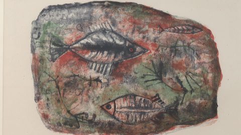 L'oeuvre gravé de Zao Wou-Ki exposé à Issoudun jusqu'au 30/12/23