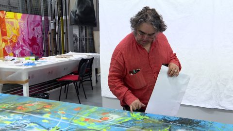 rencontre avec un restaurateur d'oeuvres d'arts