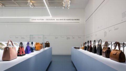 Louis VUITTON - Issoudun -       100 ans de Maroquinerie        