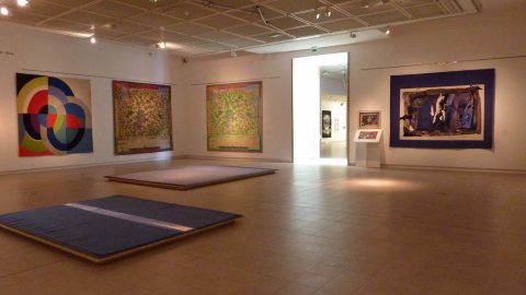 Tapisseries et cartons d’artistes contemporains